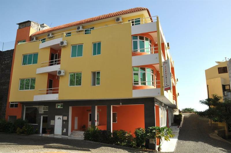 Miradouro De Gamboa Hotel Прая Екстериор снимка